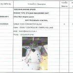 船舶备件—电缆链连接器（CK-C20240306-05）询价-船用采购网-船舶物料采购-船务服务-一站式船用设备供应服务