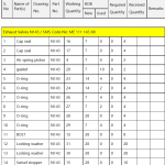 船舶备件—三菱配件（CK-C20240318-01）询价-船用采购网-船舶物料采购-船务服务-一站式船用设备供应服务