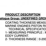 船舶备件—测量工具（CK-R20240313-12）询价-船用采购网-船舶物料采购-船务服务-一站式船用设备供应服务