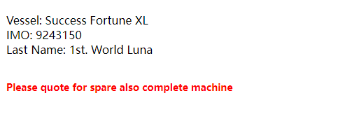 【询价】船舶备件—配件（CK-R20240326-11）询价-泰州昌宽社区-报价采购-船用采购网-船舶物料采购-船务服务-一站式船用设备供应服务