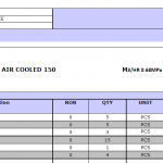 船舶备件—滤芯/V型皮带/冷却器/电磁阀（CK-R20240314-07）询价-船用采购网-船舶物料采购-船务服务-一站式船用设备供应服务