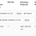 船舶备件—YANMAR水泵组件（CK-C20240312-01）询价-船用采购网-船舶物料采购-船务服务-一站式船用设备供应服务