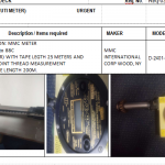 船舶备件—MMC表（CK-Y20240305-04）询价-船用采购网-船舶物料采购-船务服务-一站式船用设备供应服务