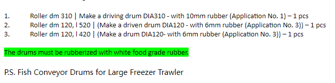 【询价】船舶备件—滚筒（CK-J20240301-02）询价-泰州昌宽社区-报价采购-船用采购网-船舶物料采购-船务服务-一站式船用设备供应服务