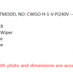 船舶备件—车窗刮水器（CK-J20240321-04）询价-船用采购网-船舶物料采购-船务服务-一站式船用设备供应服务