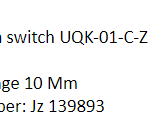 船舶备件—油箱液位报警开关（CK-J20240315-04）询价-船用采购网-船舶物料采购-船务服务-一站式船用设备供应服务
