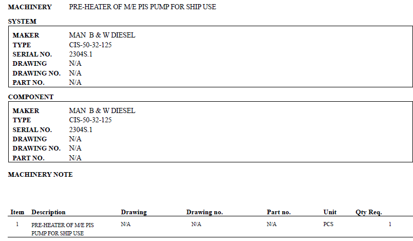 【询价】船舶备件—船用主机预热器（CK-C20240320-03）询价-泰州昌宽社区-报价采购-船用采购网-船舶物料采购-船务服务-一站式船用设备供应服务