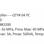 船舶备件—压力控制器（CK-J20240304-07）询价-船用采购网-船舶物料采购-船务服务-一站式船用设备供应服务