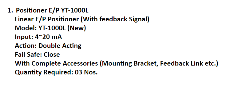 【询价】船舶备件—定位器（CK-Y20240306-04）询价-泰州昌宽社区-报价采购-船用采购网-船舶物料采购-船务服务-一站式船用设备供应服务
