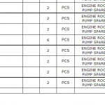 船舶备件—配件（CK-R20240319-11）询价-船用采购网-船舶物料采购-船务服务-一站式船用设备供应服务