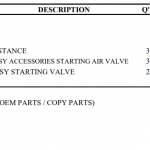 船舶备件—启动空气阀组件/启动阀组件（CK-L20240325-13）询价-船用采购网-船舶物料采购-船务服务-一站式船用设备供应服务