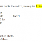 船舶备件—Norgren开关（CK-J20240308-04）询价-船用采购网-船舶物料采购-船务服务-一站式船用设备供应服务