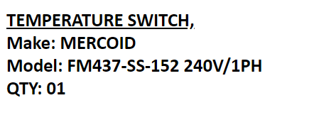 【询价】船舶备件—MERCOID温度开关（CK-Y20240320-08）询价-泰州昌宽社区-报价采购-船用采购网-船舶物料采购-船务服务-一站式船用设备供应服务