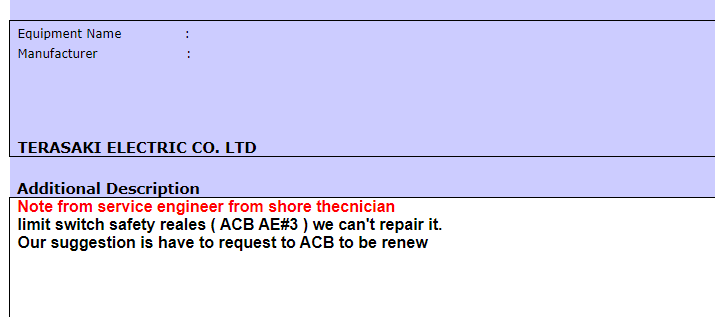 【询价】船舶备件—限制开关安全继电器（CK-C20240319-03）询价-泰州昌宽社区-报价采购-船用采购网-船舶物料采购-船务服务-一站式船用设备供应服务