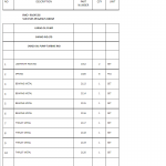 船舶备件—密封/弹簧/轴承&止推金属（CK-R20240318-17）询价-船用采购网-船舶物料采购-船务服务-一站式船用设备供应服务