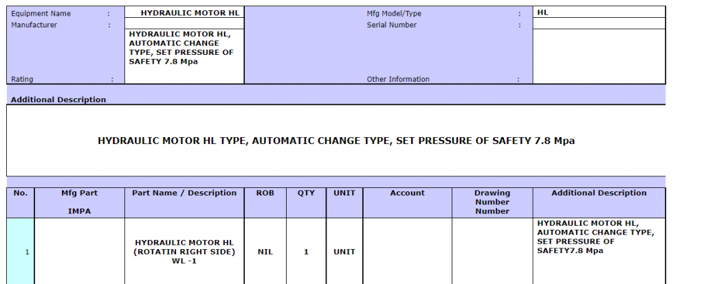 【询价】船舶备件—液压马达（CK-R20240319-20）询价-泰州昌宽社区-报价采购-船用采购网-船舶物料采购-船务服务-一站式船用设备供应服务