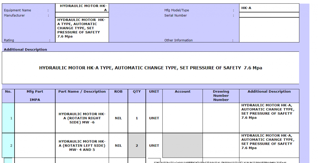【询价】船舶备件—液压马达（CK-R20240318-10）询价-泰州昌宽社区-报价采购-船用采购网-船舶物料采购-船务服务-一站式船用设备供应服务
