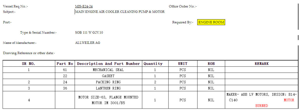 【询价】船舶备件—配件（CK-C20240318-03）询价-泰州昌宽社区-报价采购-船用采购网-船舶物料采购-船务服务-一站式船用设备供应服务