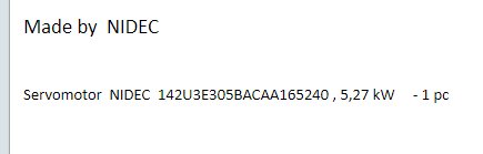 【询价】船舶备件—伺服电机（CK-J20240305-21）询价-泰州昌宽社区-报价采购-船用采购网-船舶物料采购-船务服务-一站式船用设备供应服务