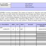 船舶备件—冷却水泵配件（CK-R20240329-10）询价-船用采购网-船舶物料采购-船务服务-一站式船用设备供应服务