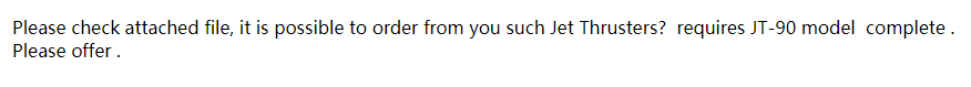 【询价】船舶备件—喷气式推进器（CK-J20240306-05）询价-泰州昌宽社区-报价采购-船用采购网-船舶物料采购-船务服务-一站式船用设备供应服务