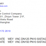 船舶备件—WEY刀型闸阀（CK-J20240325-08）询价-船用采购网-船舶物料采购-船务服务-一站式船用设备供应服务