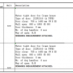 船舶备件—起重机厂房水密门（CK-Y20240318-04）询价-船用采购网-船舶物料采购-船务服务-一站式船用设备供应服务