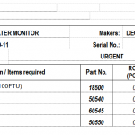 船舶备件—配件（CK-Y20240327-04）询价-船用采购网-船舶物料采购-船务服务-一站式船用设备供应服务