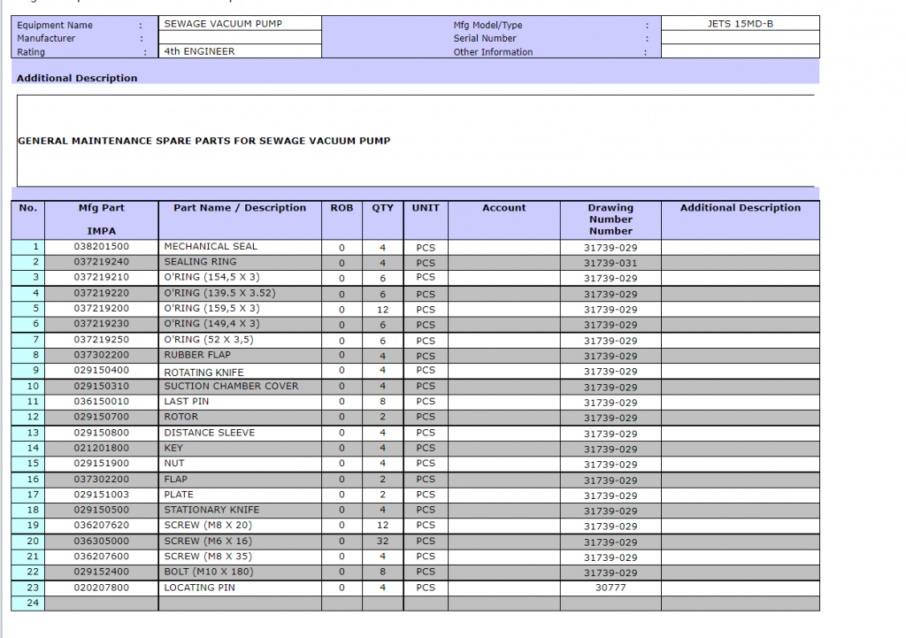 【询价】船舶备件—配件（CK-R20240307-13）询价-泰州昌宽社区-报价采购-船用采购网-船舶物料采购-船务服务-一站式船用设备供应服务