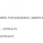船舶备件—液压泵/伺服泵联轴器/插件（CK-J20240328-19）询价-船用采购网-船舶物料采购-船务服务-一站式船用设备供应服务