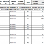 船舶备件—配件（CK-C20240327-02）询价-船用采购网-船舶物料采购-船务服务-一站式船用设备供应服务
