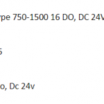 船舶备件—WAGO模块（CK-J20240311-23）询价-船用采购网-船舶物料采购-船务服务-一站式船用设备供应服务