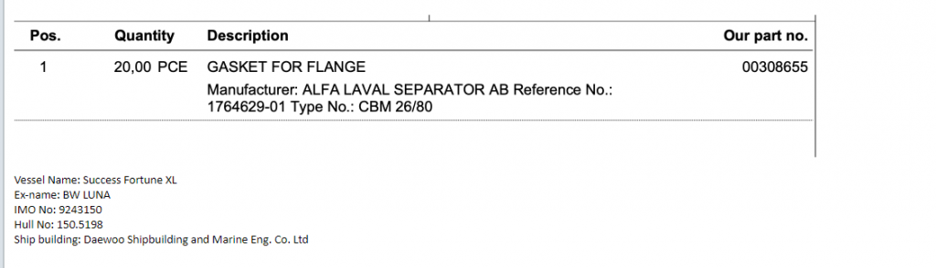 【询价】船舶备件—法兰密封垫（CK-R20240308-18）询价-泰州昌宽社区-报价采购-船用采购网-船舶物料采购-船务服务-一站式船用设备供应服务