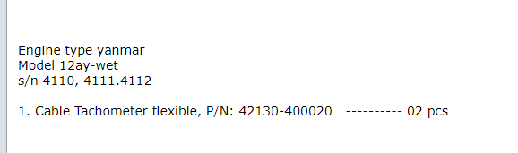 【询价】船舶备件—柔性电缆转速计（CK-J20240311-22）询价-泰州昌宽社区-报价采购-船用采购网-船舶物料采购-船务服务-一站式船用设备供应服务