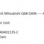 船舶备件—三菱数模转换器（CK-J20240320-01）询价-船用采购网-船舶物料采购-船务服务-一站式船用设备供应服务