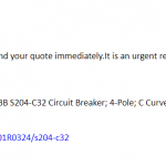 船舶备件—断路器（CK-J20240307-13）询价-船用采购网-船舶物料采购-船务服务-一站式船用设备供应服务