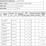 船舶备件—三菱配件（CK-C20240321-02）询价-船用采购网-船舶物料采购-船务服务-一站式船用设备供应服务