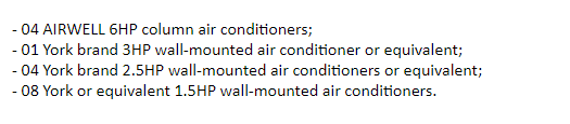 【询价】船舶备件—柱状空调/壁挂式空调（CK-Y20240327-06）询价-泰州昌宽社区-报价采购-船用采购网-船舶物料采购-船务服务-一站式船用设备供应服务