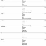 船舶备件—三菱配件（CK-R20240312-03）询价-船用采购网-船舶物料采购-船务服务-一站式船用设备供应服务