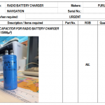 船舶备件—FURUNO收音机充电器（CK-Y20240311-03）询价-船用采购网-船舶物料采购-船务服务-一站式船用设备供应服务