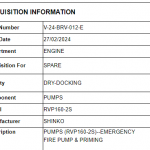 船舶备件—配件（CK-C20240305-04）询价-船用采购网-船舶物料采购-船务服务-一站式船用设备供应服务