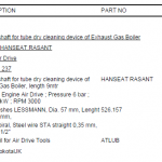 船舶备件—软轴/管刷/气动润滑油（CK-C20240319-11）询价-船用采购网-船舶物料采购-船务服务-一站式船用设备供应服务