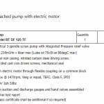 船舶备件—电动机泵（CK-C20240306-04）询价-船用采购网-船舶物料采购-船务服务-一站式船用设备供应服务