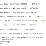 船舶备件—三菱模块&电源/漏水检测仪（CK-J20240325-03）询价-船用采购网-船舶物料采购-船务服务-一站式船用设备供应服务