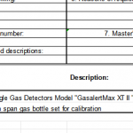 船舶备件—单一气体探测器（CK-L20240315-08）询价-船用采购网-船舶物料采购-船务服务-一站式船用设备供应服务