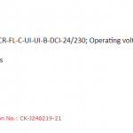 船舶备件—3路隔离放大器（CK-J20240318-05）询价-船用采购网-船舶物料采购-船务服务-一站式船用设备供应服务