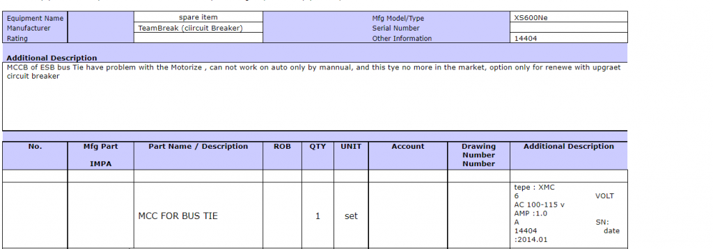 【询价】船舶备件—TeamBreak配件（CK-R20240328-12）询价-泰州昌宽社区-报价采购-船用采购网-船舶物料采购-船务服务-一站式船用设备供应服务