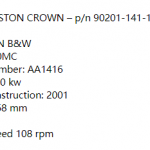 船舶备件—活塞顶（CK-C20240325-04）询价-船用采购网-船舶物料采购-船务服务-一站式船用设备供应服务