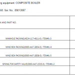 船舶备件—密封/安全阀弹簧（CK-C20240315-04）询价-船用采购网-船舶物料采购-船务服务-一站式船用设备供应服务
