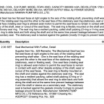 船舶备件—NANIWA机械密封（CK-R20240313-05）询价-船用采购网-船舶物料采购-船务服务-一站式船用设备供应服务